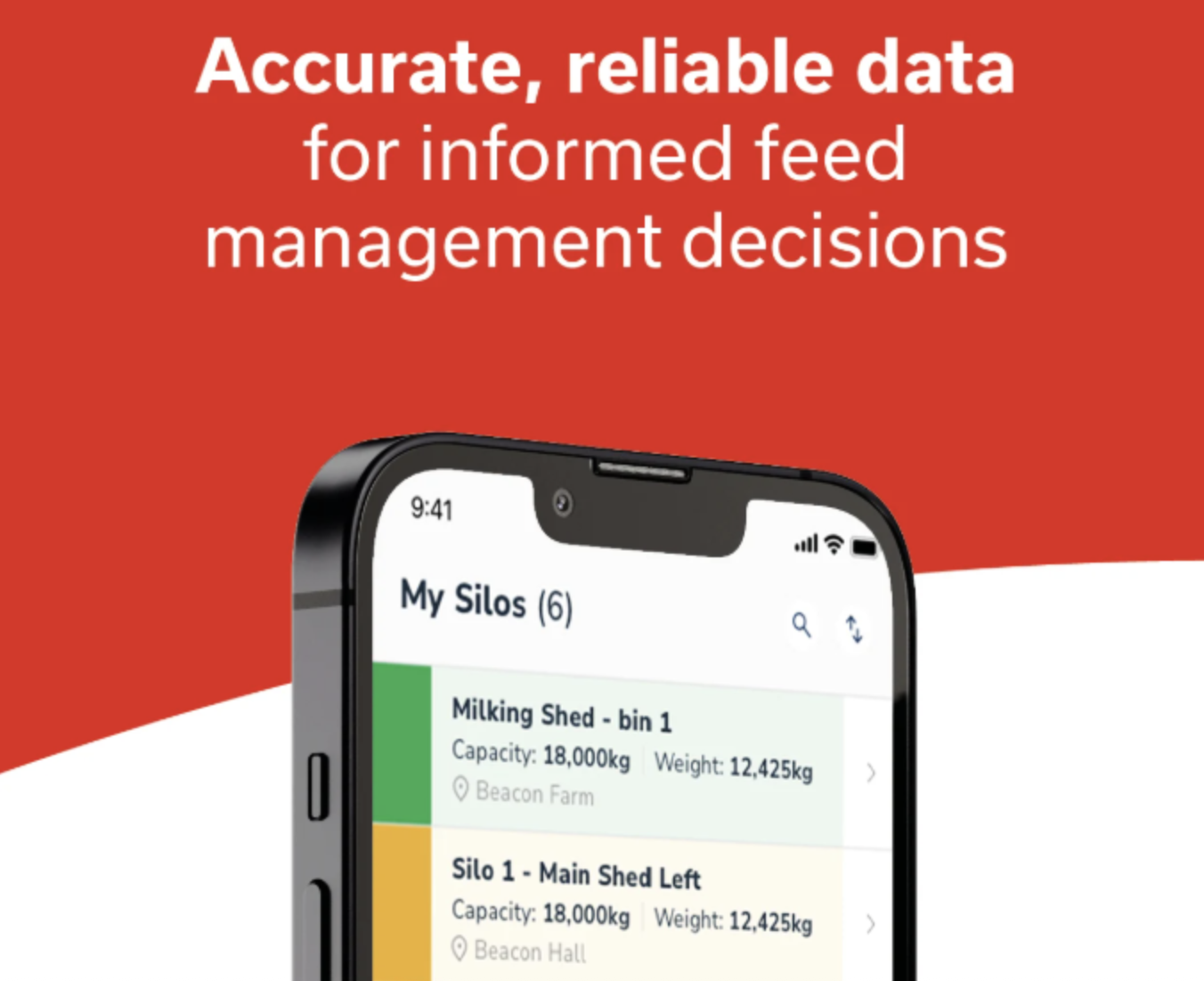 FeedAlert – Smart Silo Feed Monitoring App