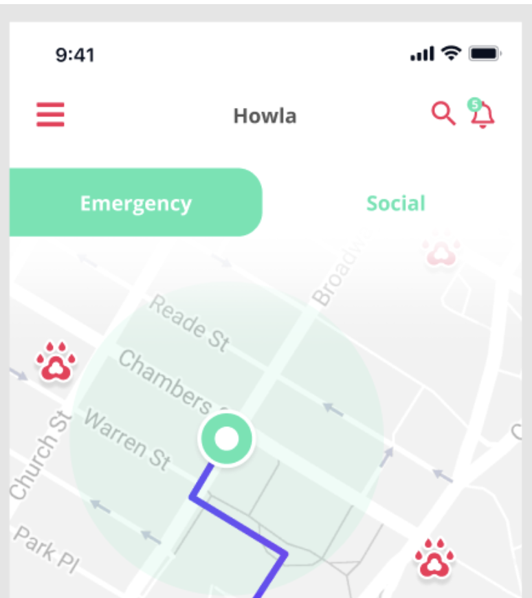 Howla – Personal Safety & Social Connection App